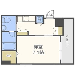 ISM谷町六丁目(旧プライムアーバン安堂寺)の物件間取画像